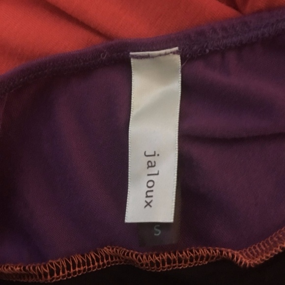 jaloux color block maxi dress - Picture 4 of 4